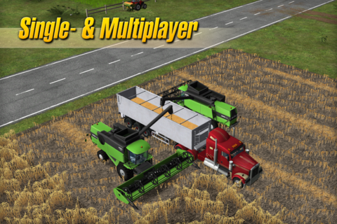Farming Simulator 14 - скриншот 2