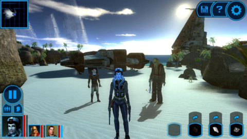 Star Wars: KOTOR - скриншот 2