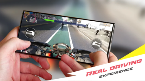 Traffic Bike Rush Driving City - скриншот 2