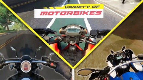 Traffic Bike Rush Driving City - скриншот 3