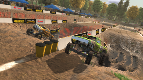 Trucks Off Road - скриншот 4