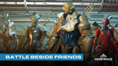 Warframe - скриншот 2