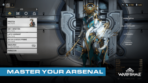 Warframe - скриншот 4