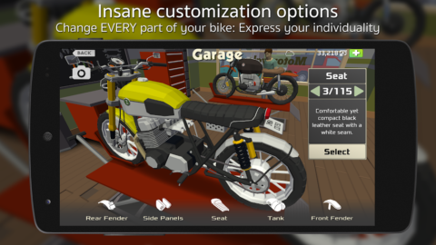 Cafe Racer - скриншот 2