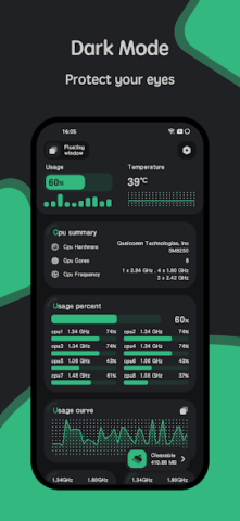 CPU Monitor - скриншот 2