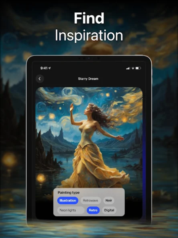 DaVinci — AI Image Generator - скриншот 7