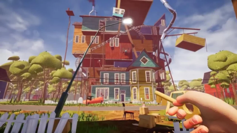 Hello Neighbor - скриншот 6