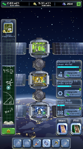 Idle Space Company - скриншот 5