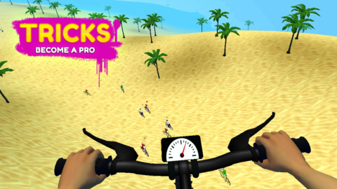 Riding Extreme 3D - скриншот 3