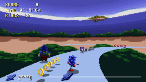 Sonic Time Twisted - скриншот 3