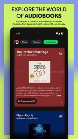 Spotify X - скриншот 5