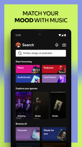Spotify X - скриншот 6