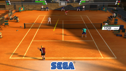 Virtua Tennis Challenge - скриншот 2