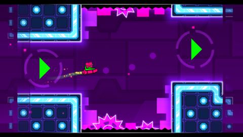 Geometry Dash Meltdown - скриншот 3