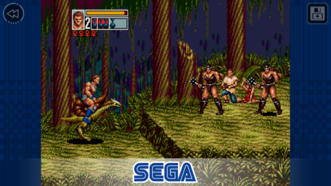 Golden Axe Classics - скриншот 3