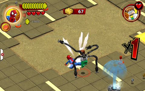 LEGO Marvel Super Heroes - скриншот 5