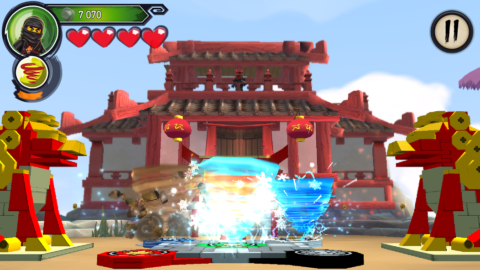 LEGO Ninjago: Тень Ронина - скриншот 2