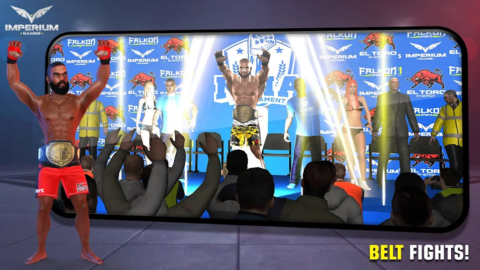 MMA Fighting Clash - скриншот 6