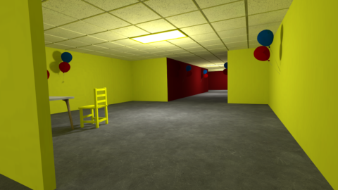 Noclip : Backrooms Multiplayer - скриншот 4