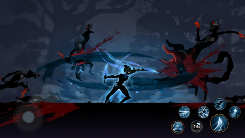 Shadow Knight: Deathly Adventure RPG - скриншот 3
