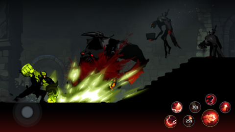 Shadow Knight: Deathly Adventure RPG - скриншот 4