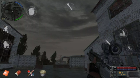 S.T.A.L.K.E.R. Call of Pripyat Mobile - скриншот 4