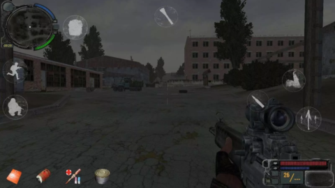 S.T.A.L.K.E.R. Call of Pripyat Mobile - скриншот 5