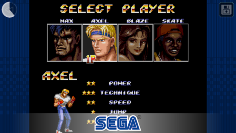 Streets of Rage 2 Classic - скриншот 2