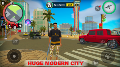 Vegas Crime Simulator - скриншот 1