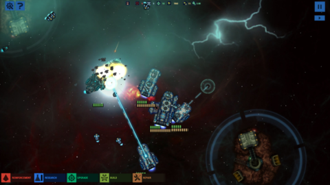 Battlevoid: Sector Siege - скриншот 2