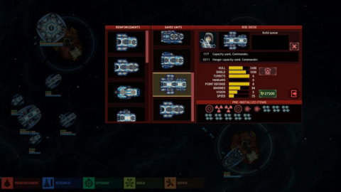 Battlevoid: Sector Siege - скриншот 6