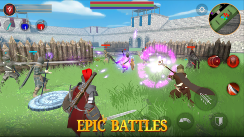 Combat Magic Spells & Swords - скриншот 3