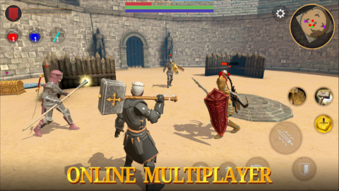 Combat Magic Spells & Swords - скриншот 4