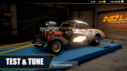 No Limit Drag Racing 2 - скриншот 4