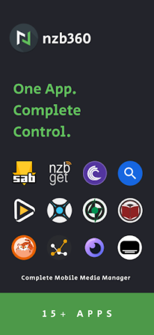 nzb360 - скриншот 1