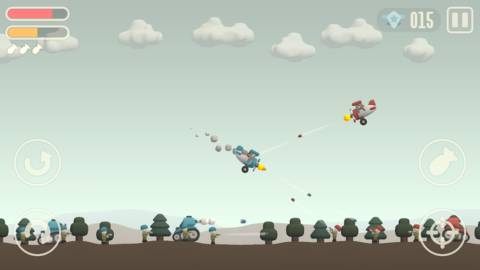 Sky Aces : Revamped - скриншот 2