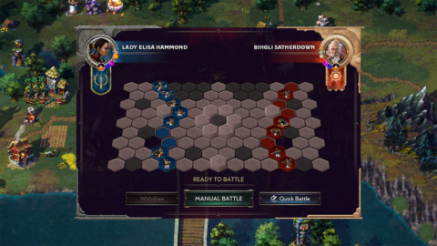 Songs of Conquest Mobile - скриншот 1