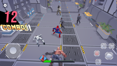 Spider Man 3 - скриншот 2