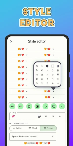 Stylish Text - скриншот 4
