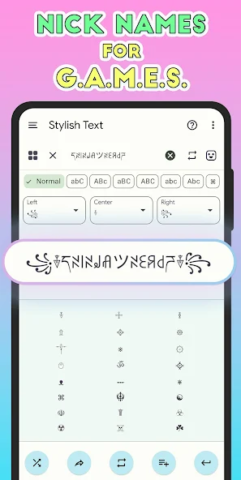Stylish Text - скриншот 6