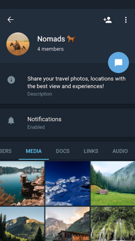 Telegram X - скриншот 4