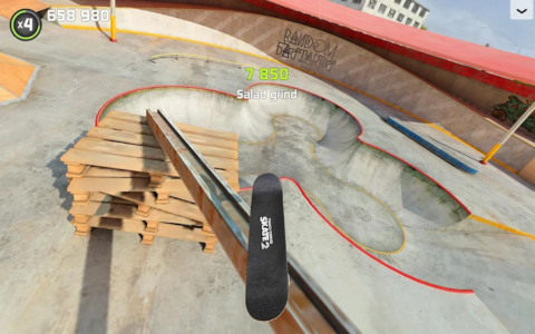 Touchgrind Skate 2 - скриншот 4