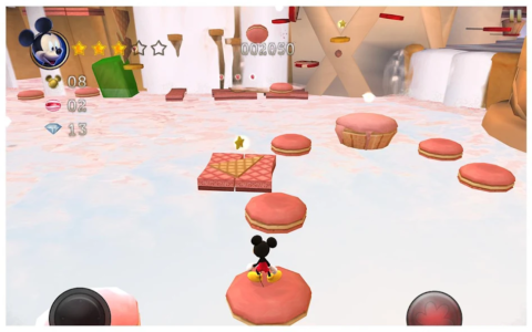 Castle of Illusion - скриншот 2