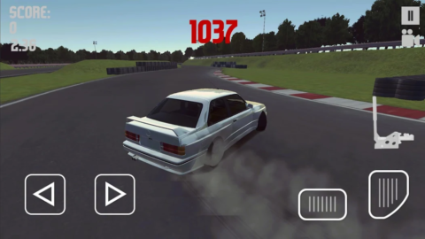 Drifting BMW 3 Car Drift - скриншот 2