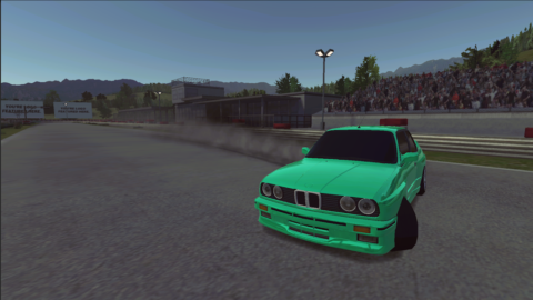 Drifting BMW 3 Car Drift - скриншот 3