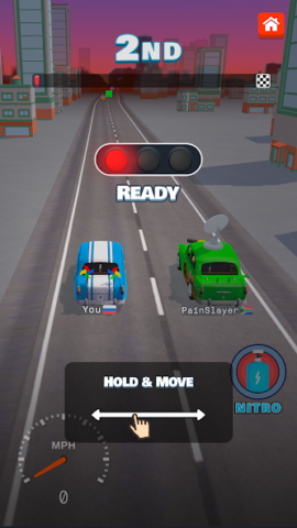 Idle Racer - скриншот 4