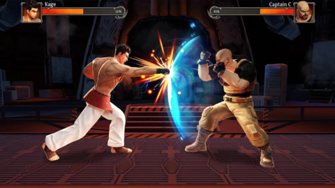 Legend Fighter — Mortal Battle - скриншот 1