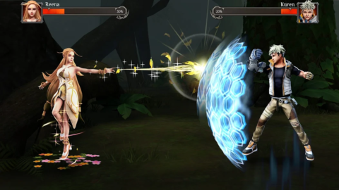 Legend Fighter — Mortal Battle - скриншот 5
