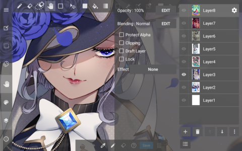 MediBang Paint - скриншот 3