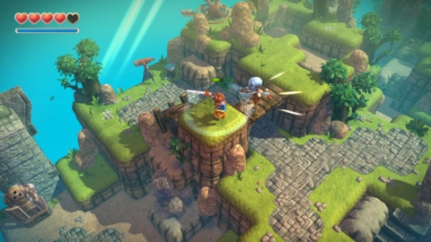 Oceanhorn - скриншот 3